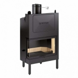 Стальная каминная топка Piazzetta MT 381D/S